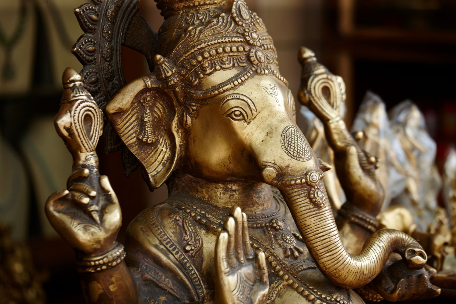 Phra Phikanet (Ganesha)